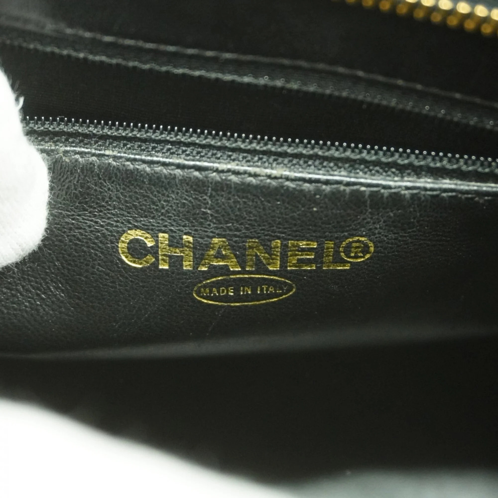 CHANEL Black Caviar Leather Reissue Tote Bag - Picture 5 of 10